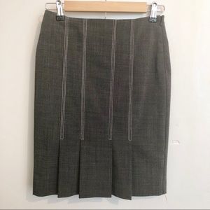 Grey Bebe Skirt